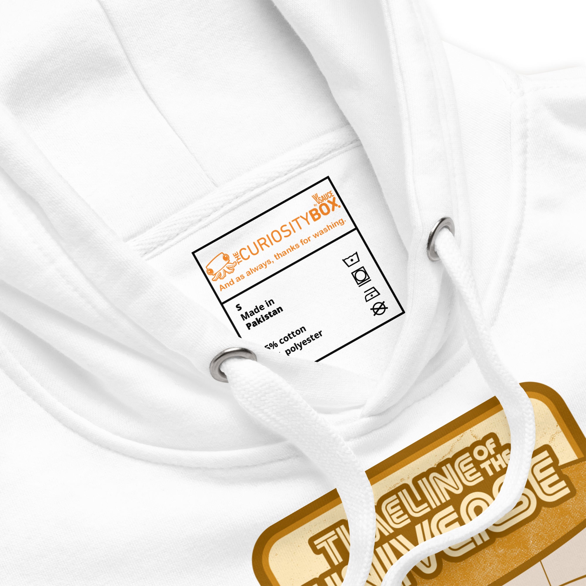 Timeline of the Universe Hoodie